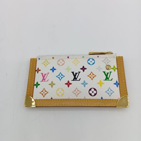  LOUIS VUITTON ルイヴィトン モノグラム・マルチカラー ポシェットクレ コインケース 箱付 M92655 マルチカラー