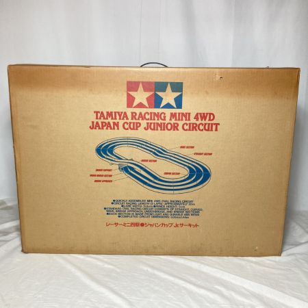  TAMIYA タミヤ レーサー ミニ四駆 ジャパンカップ ジュニアサーキット JCJC ミニ四駆サーキット タバコ臭有