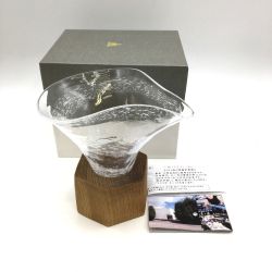 ◎◎ 淳工房 木グラス 春霞 秋時雨 片口 小 樹種：エンジュ　旭川グラス Aランク