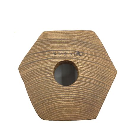  淳工房 木グラス 春霞 秋時雨 片口 小 樹種：エンジュ　旭川グラス