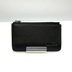  BVLGARI ブルガリ キーリング付き コインケース セルペンティ スカリエマン 282774 ブラック Aランク