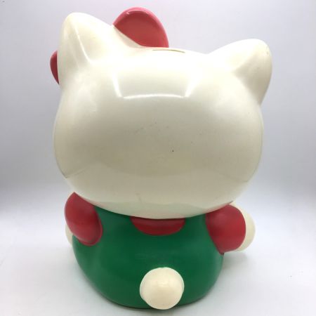   HELLO KITTEY 特大貯金箱　レトロ　シミ・ヨゴレ有