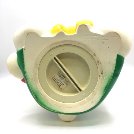   HELLO KITTEY 特大貯金箱　レトロ　シミ・ヨゴレ有