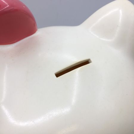   HELLO KITTEY 特大貯金箱　レトロ　シミ・ヨゴレ有