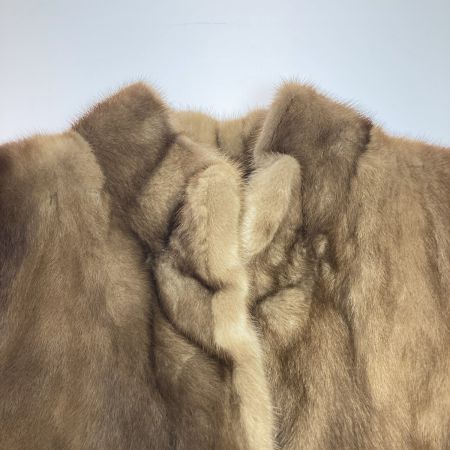  SAGA MINK 毛皮 ミンクコート レディース サイズ11 ブラウン