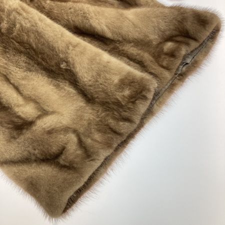  SAGA MINK 毛皮 ミンクコート レディース サイズ11 ブラウン