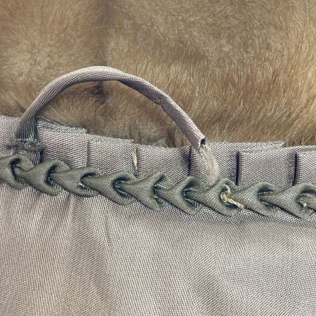  SAGA MINK 毛皮 ミンクコート レディース サイズ11 ブラウン