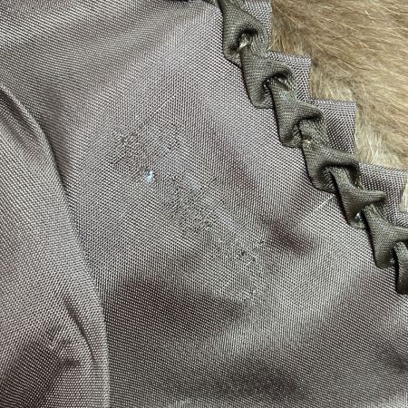  SAGA MINK 毛皮 ミンクコート レディース サイズ11 ブラウン