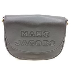 ◎◎ MARC JACOBS マークジェイコブス ショルダーバッグ 斜め掛けバッグ M0016396 ブラック Bランク