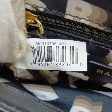  MARC JACOBS マークジェイコブス ショルダーバッグ 斜め掛けバッグ M0016396 ブラック