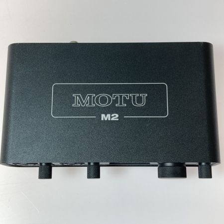  MOTU M2 2in 2out USB-C オーディオインターフェース 本体のみ 通電のみ確認 ジャンク M2