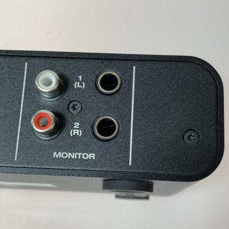  MOTU M2 2in 2out USB-C オーディオインターフェース 本体のみ 通電のみ確認 ジャンク M2