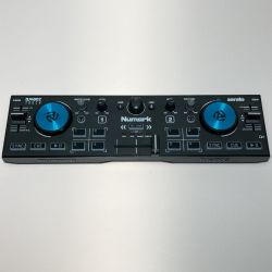 ◎◎ Numark DJ2GO2 Touch DJコントローラー 本体のみ 通電のみ確認 動作未確認 ジャンク Dランク