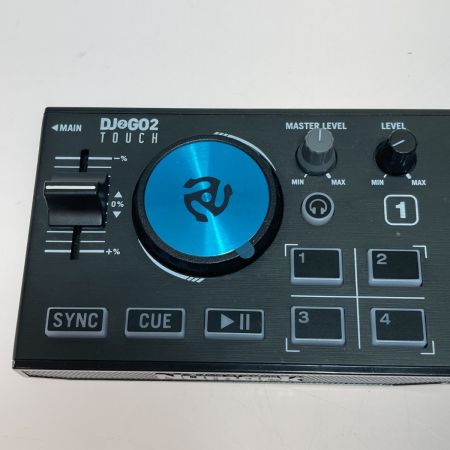  Numark DJ2GO2 Touch DJコントローラー 本体のみ 通電のみ確認 動作未確認 ジャンク