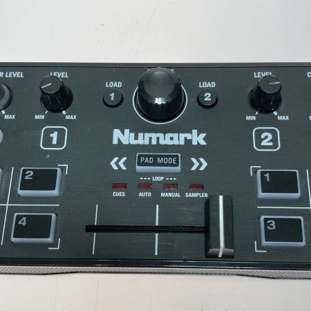  Numark DJ2GO2 Touch DJコントローラー 本体のみ 通電のみ確認 動作未確認 ジャンク
