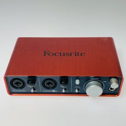 ◎◎ Focusrite フォーカスライト Scarlett 2i2 オーディオインターフェース 本体のみ 動作未確認 ジャンク Dランク