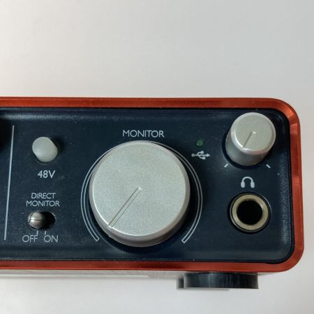  Focusrite フォーカスライト Scarlett 2i2 オーディオインターフェース 本体のみ 動作未確認 ジャンク