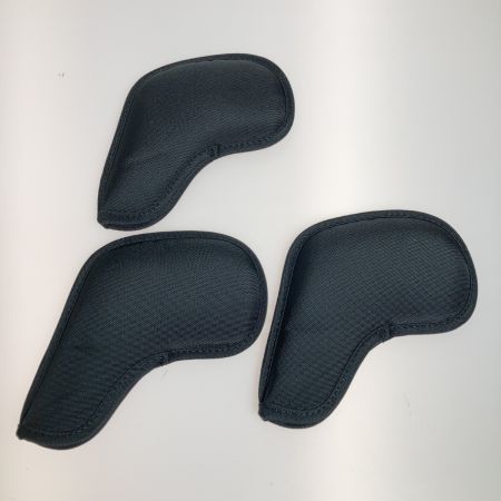  Jack Bunny!! ジャックバニー ドラえもん コラボ アイアンカバー 7個セット 6番カバー欠品 262-4284009 010 ブラック