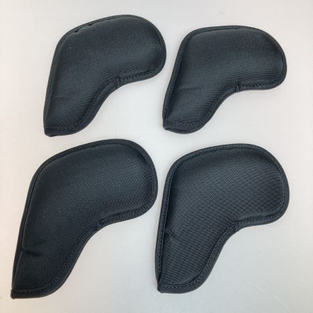  Jack Bunny!! ジャックバニー ドラえもん コラボ アイアンカバー 7個セット 6番カバー欠品 262-4284009 010 ブラック