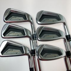  Callaway キャロウェイ LEGACY レガシー 5-9.P 6本 アイアンセット GS85 R300 Cランク
