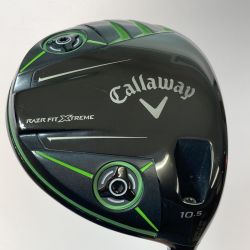 ◎◎ Callaway キャロウェイ RAZR FIT XTREME 1W 10.5° ドライバー フレックスR カバー付 Cランク