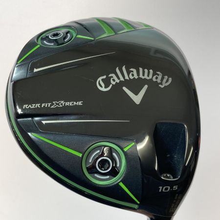  Callaway キャロウェイ RAZR FIT XTREME 1W 10.5° ドライバー フレックスR カバー付