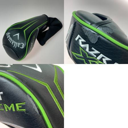  Callaway キャロウェイ RAZR FIT XTREME 1W 10.5° ドライバー フレックスR カバー付