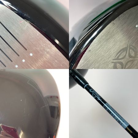  Callaway キャロウェイ RAZR FIT XTREME 1W 10.5° ドライバー フレックスR カバー付