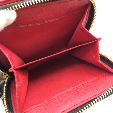  Chloe クロエ エデン レザー フリッジ二つ折り 財布 ウォレット  ブラウン