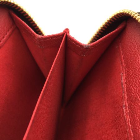  Chloe クロエ エデン レザー フリッジ二つ折り 財布 ウォレット  ブラウン