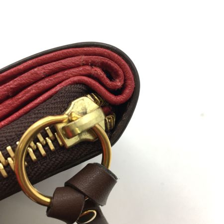  Chloe クロエ エデン レザー フリッジ二つ折り 財布 ウォレット  ブラウン