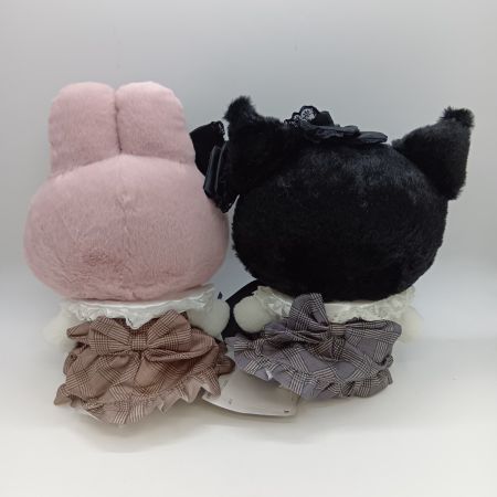  sanrio サンリオ 秘密のメロクロ マイメロディ クロミ セット ぬいぐるみ