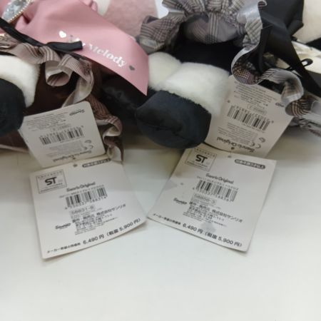  sanrio サンリオ 秘密のメロクロ マイメロディ クロミ セット ぬいぐるみ