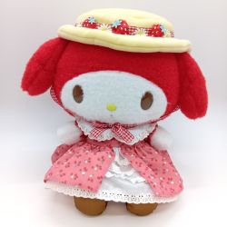 ◎◎ sanrio サンリオ マイメロディ バースデードール アカメロ ぬいぐるみ 82410-1 Bランク