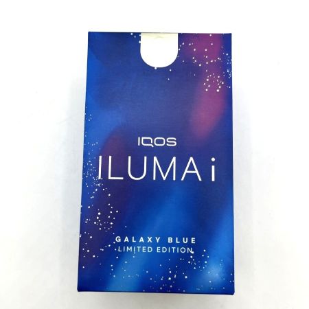  IQOS アイコス  ILUMA i GALAXY BLUE  限定モデル ILUMA i GALAXY BLUE Limited Edition