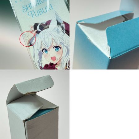   ホロライブ 白上フブキ バレンタイン Message for You バレンタインフレグランス＆お手紙セット