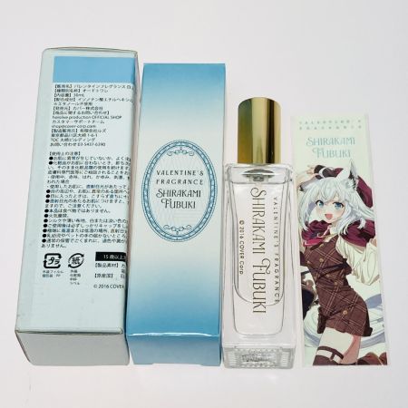   ホロライブ 白上フブキ バレンタイン Message for You バレンタインフレグランス＆お手紙セット