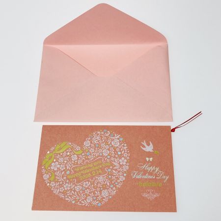   ホロライブ 白上フブキ バレンタイン Message for You バレンタインフレグランス＆お手紙セット