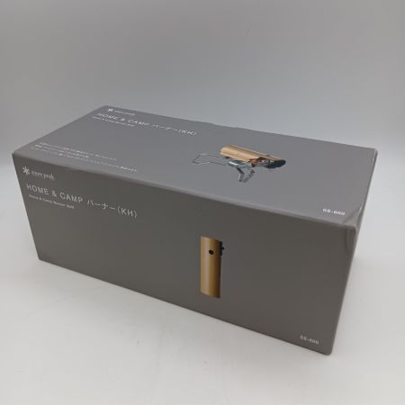  snowpeak スノーピーク HOME＆CAMP バーナー 卓上コンロ GS-600KH カーキ