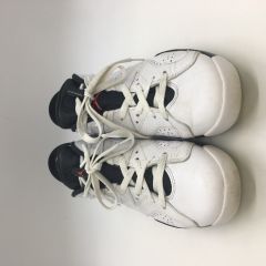  NIKE ナイキ エアジョーダン6  ロー ゴルフ  ホワイト  インフラレッド Cランク