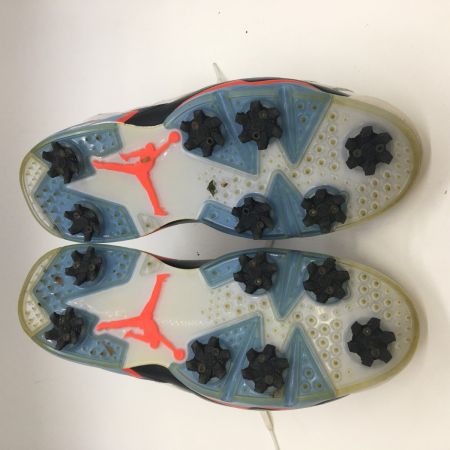  NIKE ナイキ エアジョーダン6  ロー ゴルフ  ホワイト  インフラレッド