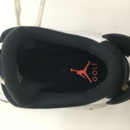  NIKE ナイキ エアジョーダン6  ロー ゴルフ  ホワイト  インフラレッド
