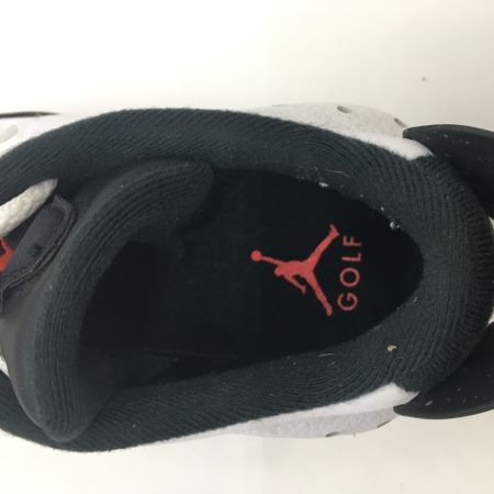  NIKE ナイキ エアジョーダン6  ロー ゴルフ  ホワイト  インフラレッド