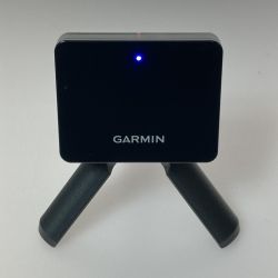 ◎◎ GARMIN ガーミン APPROACH R10 ゴルフ用 ポータブル弾道測定器 ゴルフシュミレーター 通電のみ確認 Bランク