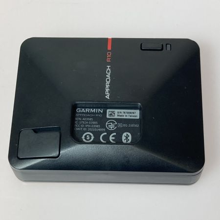  GARMIN ガーミン APPROACH R10 ゴルフ用 ポータブル弾道測定器 ゴルフシュミレーター 通電のみ確認