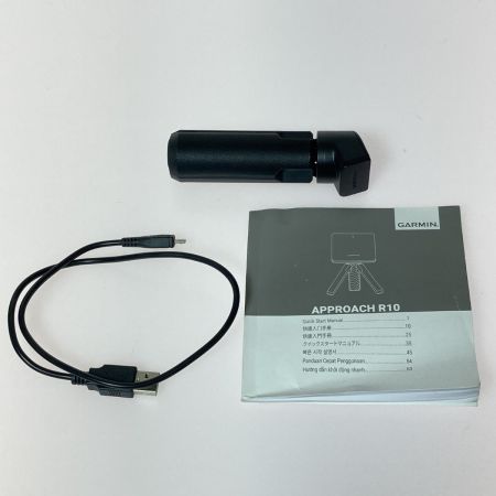  GARMIN ガーミン APPROACH R10 ゴルフ用 ポータブル弾道測定器 ゴルフシュミレーター 通電のみ確認