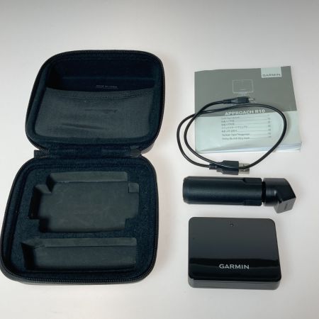  GARMIN ガーミン APPROACH R10 ゴルフ用 ポータブル弾道測定器 ゴルフシュミレーター 通電のみ確認