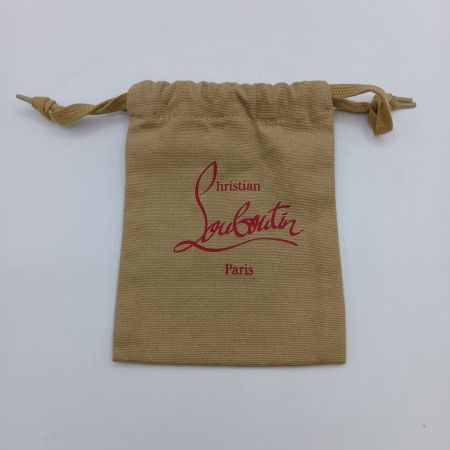  Christian Louboutin クリスチャンルブタン フラグメントケース コインケース カードケース スタッズ ブラック