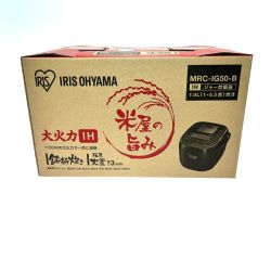 ◎◎ IRISOHYAMA アイリスオーヤマ  IH炊飯ジャー　銘柄焚き　5.5合 MRC-IG50-B Nランク