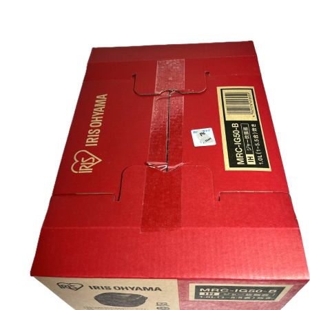  IRISOHYAMA アイリスオーヤマ  IH炊飯ジャー　銘柄焚き　5.5合 MRC-IG50-B